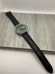 Vintage Mechanical Soviet Men’s Watch SLAVA Wristwatch USSR Antiques 1980s