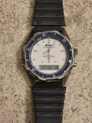 Quiksilver QS2700 Men’s Quartz Watch ** WORKING **