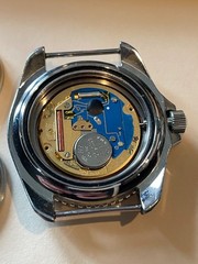 CWC 1999 Royal Navy DIVE watch ISSUED TO ROYAL COMMANDO RARE MILITARY VERSION