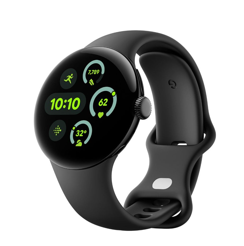 New Unopened Item Google Pixel Watch 3 LTE Model 32GB 41mm Obsidian Aluminum Cas