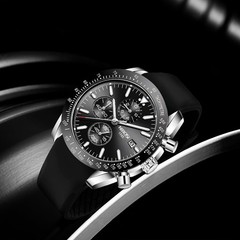 Watches for Men Analog Quartz Chronograph 30M Waterproof, Luminous & Date Fas…