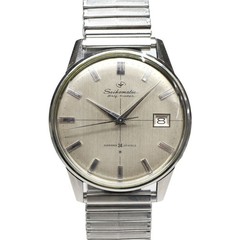 SEIKO Matic Self Dater 15022DE Automatic Wristwatch Working 1963 Vintage