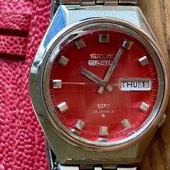 Vintage 1973 Seiko 5 Actus SS 6106-8680 On Original Bracelet – Proof Of Service