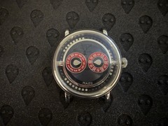 MB&F M.A.D.2 R&B Red & Black with Box and All Accessories, redemption