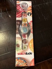Watchitude Limited Edition Slap Watch #396 Donuts Will Need A Battery