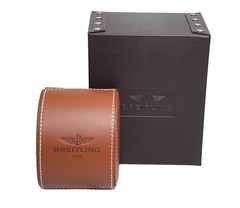 Breitling SuperOcean Heritage 42 A17321 Black Dial Auto SS Mens Watch Box Papers