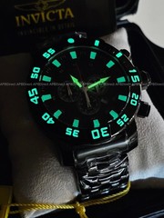Invicta – SEA BASE #79 Swiss 5050.E Limited Edition 53mm – LUME – mens watch