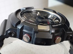 [Battery replaced] G-SHOCK GA-200 Metal Bezel Analog-Digital t-7