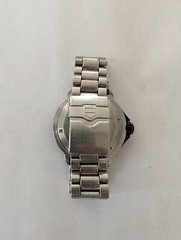 TAG HEUER WAH1010 FORMULA 1 200M BLACK DIAL SS MENS WATCH FOR PARTS OR REPAIRS