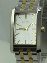 Bulova 98A137 Quartz Classic Two Tone Bracelet Stainless Steel Men’s Watch