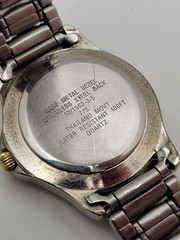 Anne Klein II Ladies Sports Quartz Watch With Date And New Battery 10/1562-3-5