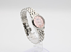 Tissot 30MM Carson Quartz Pink Mother Pearl Dial Ladies Watch T122.210.11.159.00
