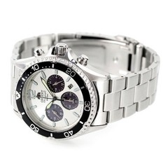 Orient Mako Solar Panda Chronograph RN-TX0203S JDM Sapphire Glass MADE IN JAPAN
