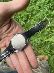 Vintage Croton Throparctic Wind Up Watch Mechanical Swiss Made Works Clean 1970s