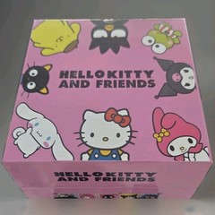 Sanrio Hello Kitty & Friends Watch Set 3 Bands Chococat Keroppi My Melody NIB