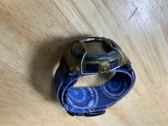 Vintage Casio Baby-G BGT-100 G-Lide Blue Translucent Digital Watch Bull Bars JDM