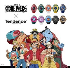 [Great Deal] Tendence ONE PIECE Chopper FLASH LED Watch TY532026 Limited New