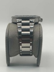 Oris Aquis Date 43.5mm Blue Dial Stainless Steel Bracelet Box & Papers Ref 7789