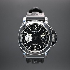 Panerai Luminor GMT 44mm Black Dial Stainless Steel PAM00088