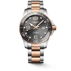 Longines Hydroconquest 43 MM Automatic Stainless Steel Grey Dial Watch L37823787