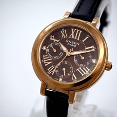 Casio Sheen Quartz Women Wristwatch