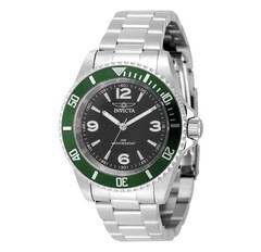 Invicta Specialty Rowan (49338) 40mm Watch Black/Stainless/Green Men’s
