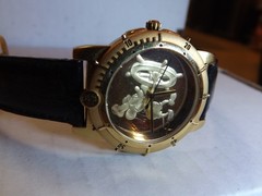 Disney Mens Vintage Mickey Mouse Watch (Steamboat Willie)-(1993 Convention) -New