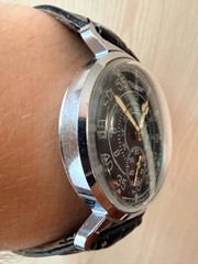 RARE/SERVICED Pobeda Watch Aviation Mechanical USSR Soviet Wrist Russian Men’s