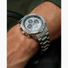 Citizen Eco-Drive Promaster Navihawk Chronograph Sapphire Silver CA4660-61A