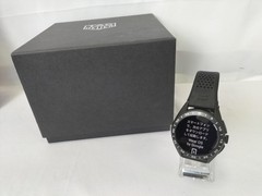 Tag Heuer SBR8A80.BT6261 Quartz Unisex Smart Watch Black Dial Digital From Japan