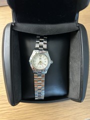 TAG Heuer Aquaracer White Mother of Pearl Women’s Watch – WAF1414.BA0823