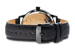 Bolvaint Paris Men’s Watch Mallory Blanc in Onyx Black