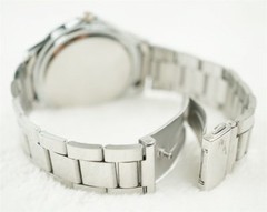 Green Bay Packers Watch Mens Stainless Steel Band SPLASH WATER RESISTANT