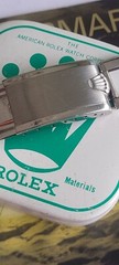 Rolex 100% genuine 1967 vintage 20mm riveted 7206/6636 clasp and extra,5512,1675