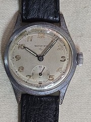 Vintage Wadsworth Men’s Mechanical Swiss Precision Wristwatch Classic Easy read