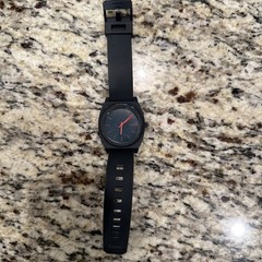 Nixon Minimal Time Teller adjustable watch. Working.