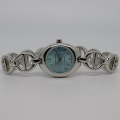 No Boundaries NB013 Three-Hand Quartz Analog Women’s Watch Sz. 7″ New Battery