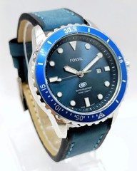 Amazing Fossil Date Indicator Quartz Analog Men’s Wrist Watch