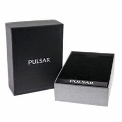 Pulsar PPH520 Women’s Quartz Gold Tone Stretch Expansion Bracelet Square Watch