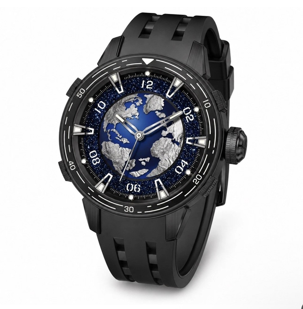 🔥Invicta Celestial Astelis AUTOMATIC Mens Watch 45mm Carbon Fiber Display 70092