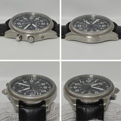 Citizen Solar H11A-S068517 Pilot Watch Black Japan 0714212