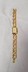 Fond Acier hp Gold-Tone Ladies Watch ~ Very good preloved Condition