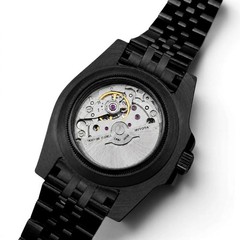 Fenice Subtrack Silente Automatic Black Void Watch 10 ATM Miyota