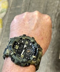 Activa X Invicta BlackOps Ani/Digi, 56mm, New/Box/3yr Wnty, WR 50m Camo 1637-004