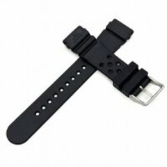 Seiko Genuine Watch Band DAL1BP 22mm Black