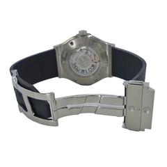 Hublot Classic Fusion 542.NX.1171.RX Rubber Diamond 42.0mm with Box #KNW2595