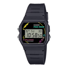 Casio F-91WPC-1ADR PAC-MAN Limited Edition Digital Unisex Resin Watch