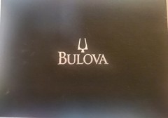 Bulova Marine Star Quartz Date Black Dial Silver Steel Bracelet 44mm 100m