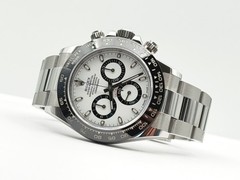Rolex Cosmograph Daytona 116500LN White Dial Panda Stainless Steel 40mm