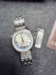 Thomas Earnshaw World Timer Automatic – Unworn – Exhibition Caseback – Full KIT